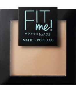 Maybelline Fit Me Matte & Poreless kompaktinė pudra 120 Classic Ivory 9g