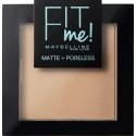 Maybelline Fit Me Matte & Poreless compact powder 120 Classic Ivory 9g Maybelline Fit Me Matte & Poreless compact powder 120 Classic Ivory 9g