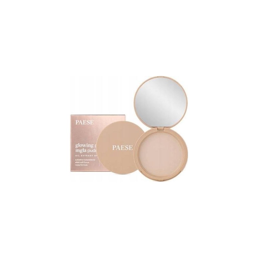 PAESE "Glowing powder" compact powder