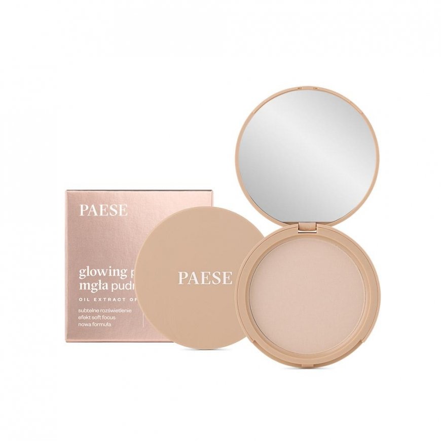 PAESE "Glowing powder" compact powder 9g Color 13 – 3