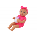 Lean Baby doll, pink clothes, headband, feeding accessories Lean Baby doll, pink clothes, headband, feeding accessories