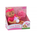 Lean Baby doll, pink clothes, headband, feeding accessories Lean Baby doll, pink clothes, headband, feeding accessories