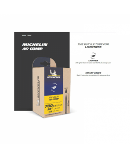 Michelin Inner tube CH.A1 LATEX AIRCOMP 22/23X622 PR 60mm