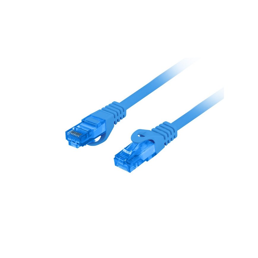 Lanberg PCF6A-10CC-2000-B networking cable Blue 20 m Cat6a S/FTP (S-STP)