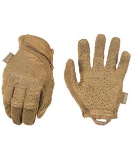 Mechanix Wear Gloves MECHANIX SPECIALTY VENT, with holes for ventilation, Coyote XXL size. Velcro, artificial 0.6mm leather. tou