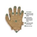 Mechanix Wear Gloves MECHANIX SPECIALTY VENT, with holes for ventilation, Coyote XXL size. Velcro, artificial 0.6mm leather. tou