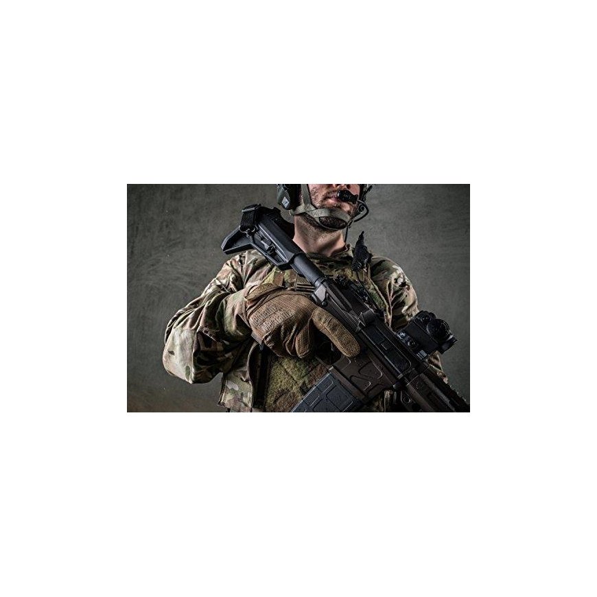 Mechanix Wear Pirštinės MECHANIX SPECIALTY VENT, su skylutėmis ventiliacijai, Coyote XXL dydis. Velcro, dirbtinė 0.6mm oda.touch – 4