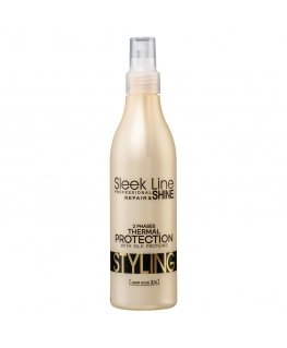 Stapiz 30 ml two-phase hair straightening liquid