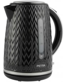 Petra PT3864BLKVDEEU10 Chevron Jug Virdulys juodas