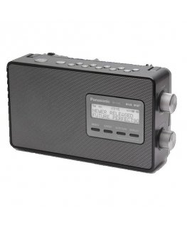 Panasonic RF-D10 Henkilökohtainen Digitaalinen Musta