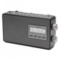 Panasonic RF-D10 Personālais Digitāls Melns Panasonic RF-D10 Personālais Digitāls Melns