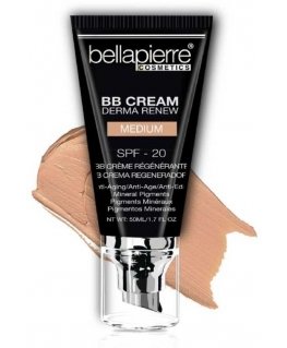 Bellapierre Cosmetics Masking face cream BB Medium, 50 ml BBC003