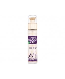 Purity Vision Lavender Hyaluron Bio Serumas Skin Serumas unisex, 50 ml