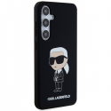 Karl Lagerfeld dėklas, skirtas Samsung Galaxy S24 KLHCS24SSNIKBCK juodas HC SILICONE NFT IKONIK