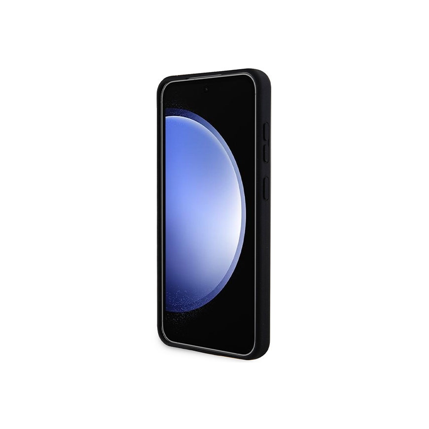 Karl Lagerfeld Case for Samsung Galaxy S24 KLHCS24SSNIKBCK Black HC SILICONE NFT IKONIK – 5