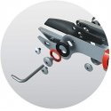 Scissors with passing blades POWER CUT* RR 750, Wolf Garten Scissors with passing blades POWER CUT* RR 750, Wolf Garten