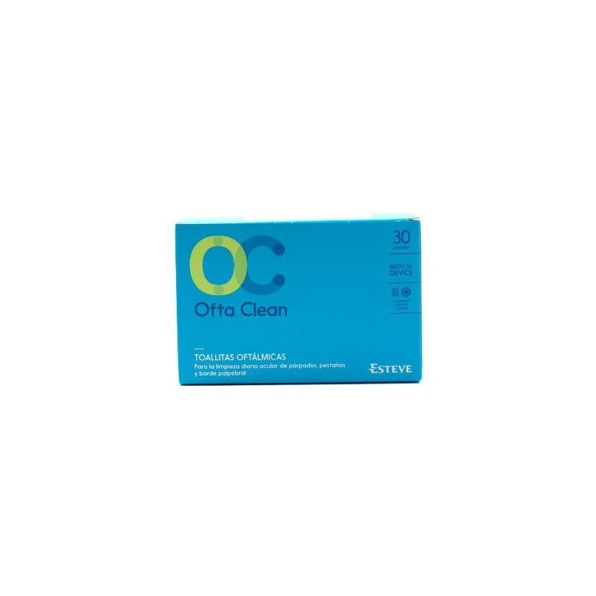 Esteve Oftaclean disposable wipes 30 pcs
