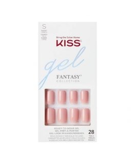 Kiss My Face 60674 Gel Fantasy Nails (28 pcs) - Gel nails
