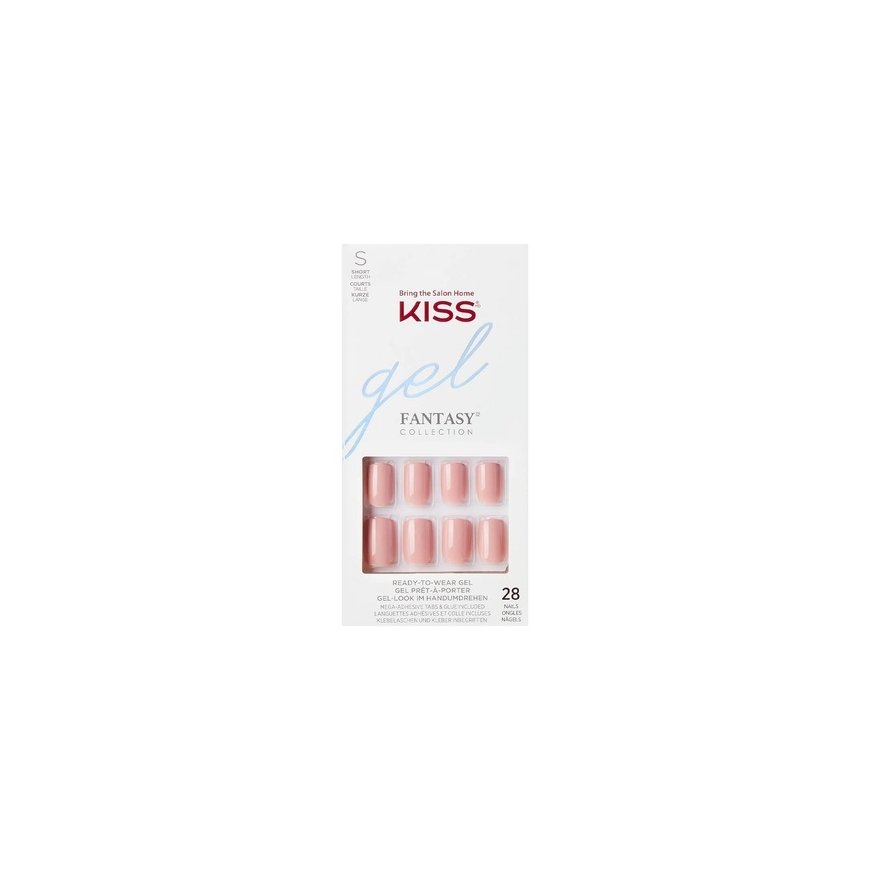 Kiss My Face 60674 Gel Fantasy Nails (28 pcs) - Gel nails