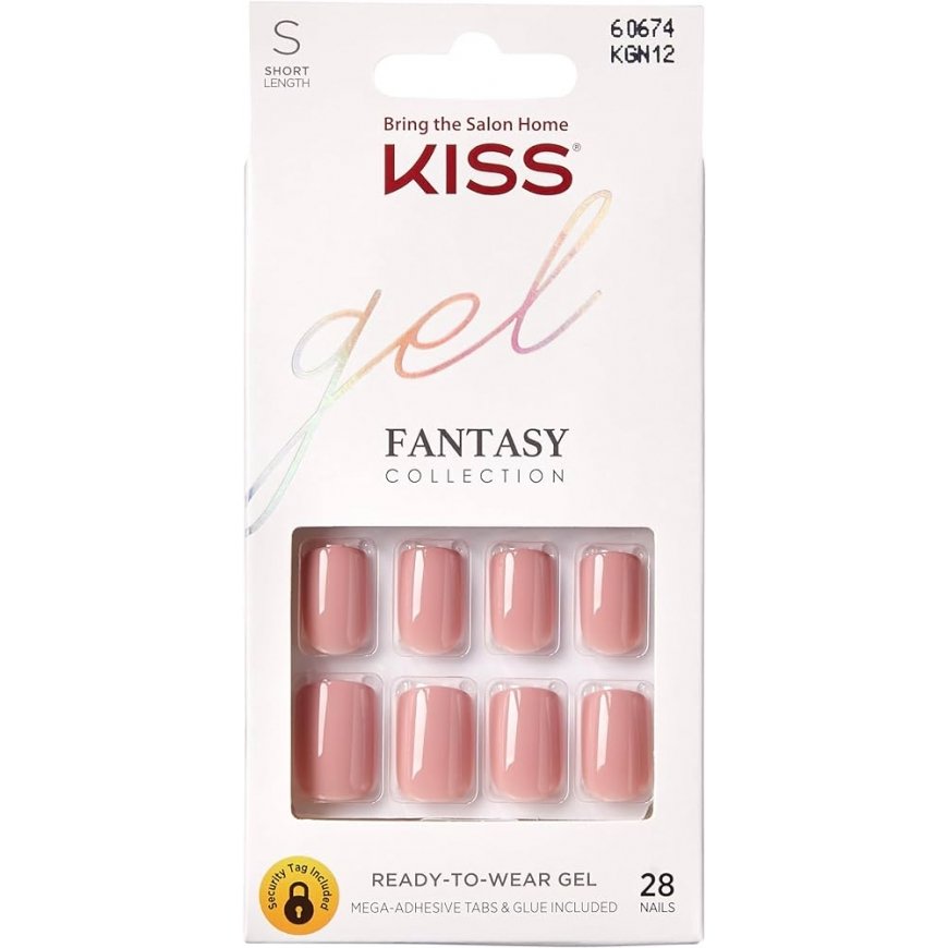 Kiss My Face 60674 Gel Fantasy Nails (28 pcs) - Gel nails – 2