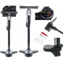 SEMINAR BICYCLE PUMP 160PSI (11BAR) WITH XQMAX PRO PRESSURE GAUGE SEMINAR BICYCLE PUMP 160PSI (11BAR) WITH XQMAX PRO PRESSURE GAUGE