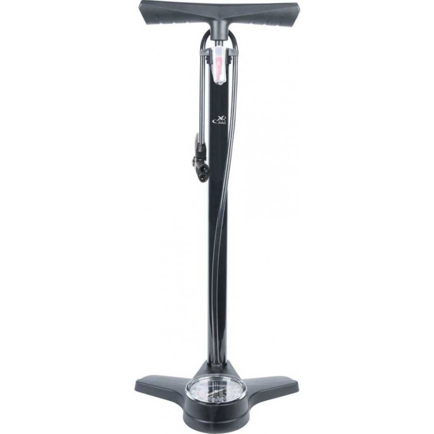 SEMINAR BICYCLE PUMP 160PSI (11BAR) WITH XQMAX PRO PRESSURE GAUGE – 3