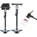 SEMINAR BICYCLE PUMP 160PSI (11BAR) WITH XQMAX PRO PRESSURE GAUGE SEMINAR BICYCLE PUMP 160PSI (11BAR) WITH XQMAX PRO PRESSURE GAUGE