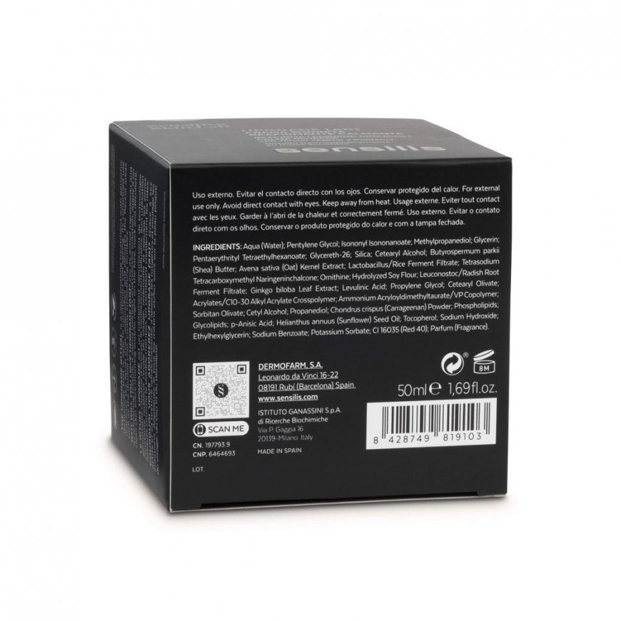 Sensilis Upgrade Kreminis Ar 50ml – 5