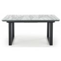 Detail Monochrome glass trophy on a marble base - TABLE TENNIS
