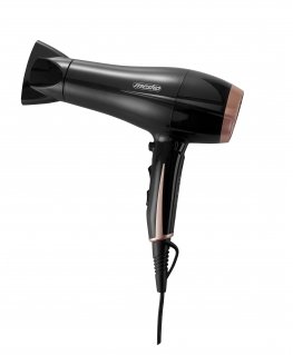 Mesko Home MS 2249 hiustenkuivain 2000 W Musta, Vaaleanpunainen
