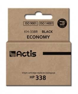 Actis KH-338R mustekasetti 1 kpl Yhteensopiva Perusvärintuotto Musta