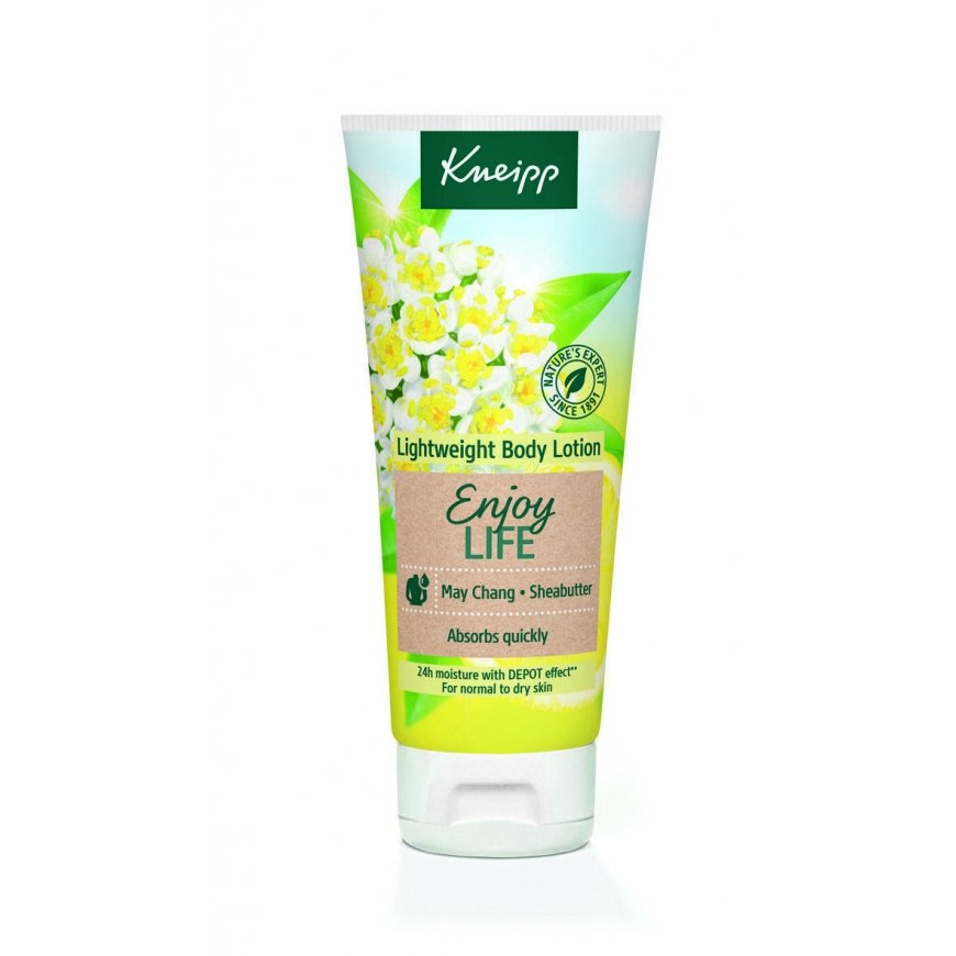 Kneipp Enjoy Life Losjonas kūnui moterims, 200 ml – 2