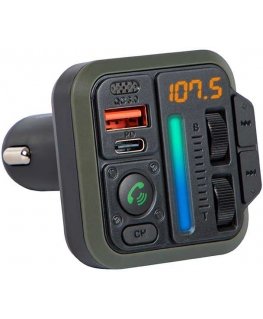 FM siųstuvas BLOW Bluetooth+QC3.0+PD20W