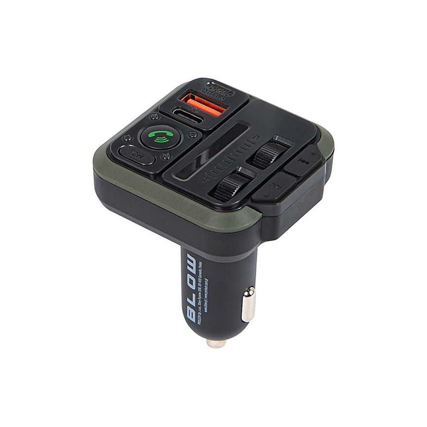 FM siųstuvas BLOW Bluetooth+QC3.0+PD20W – 3