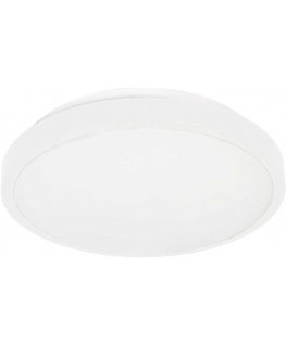Orno SELENE lubinis šviestuvas 2xE27, maks. 2x60W, mikrobangų jutiklis, IP54, baltas