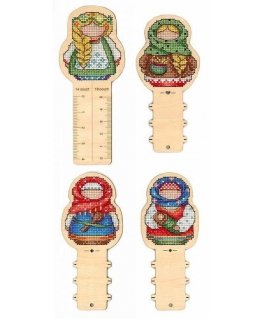 Beldizart Russian amulets. Ruler + 3 drums SO-005