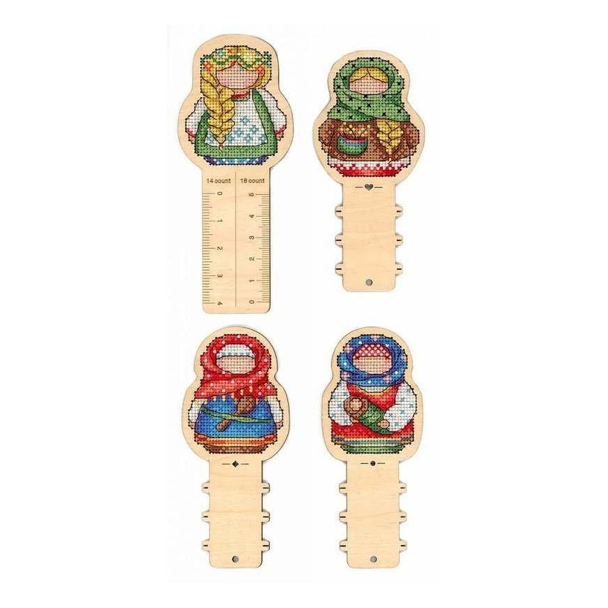 Beldizart Russian amulets. Ruler + 3