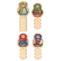 Beldizart Russian amulets. Ruler + 3 drums SO-005