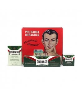 Proraso Vintage Gino Set 4 Pieces