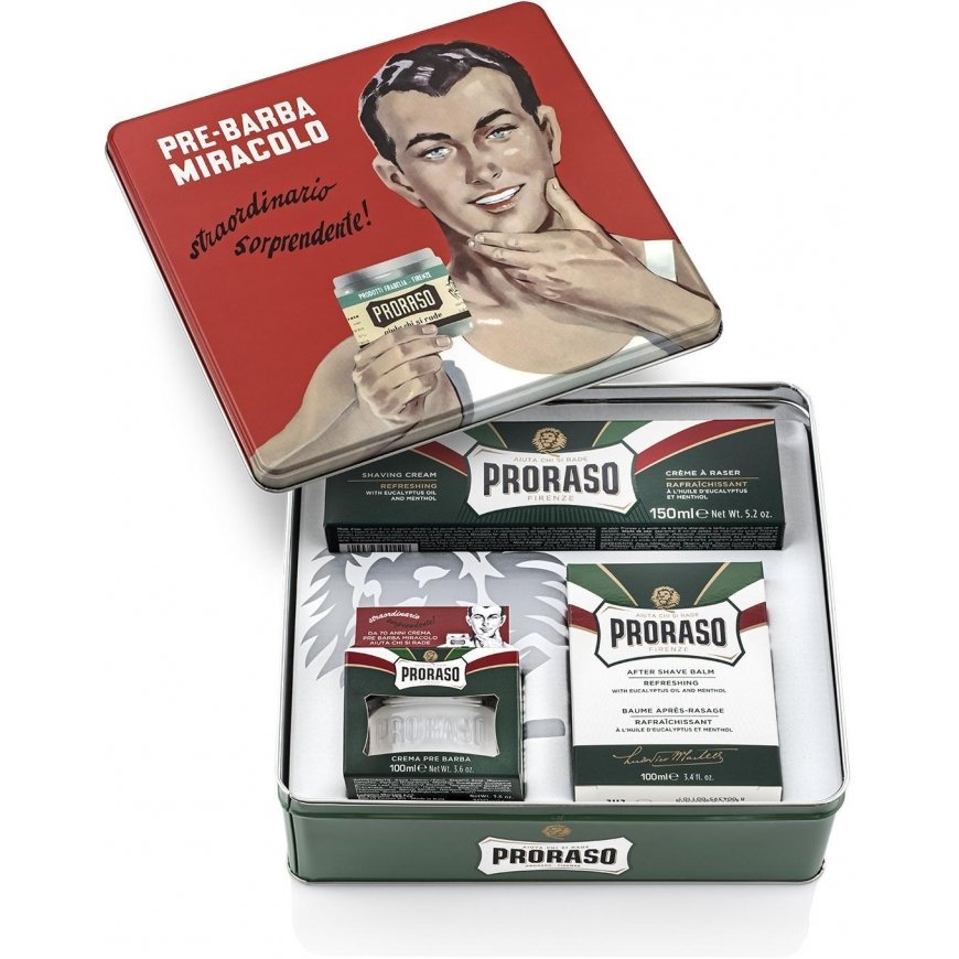Proraso Vintage Gino Set 4 Pieces – 2