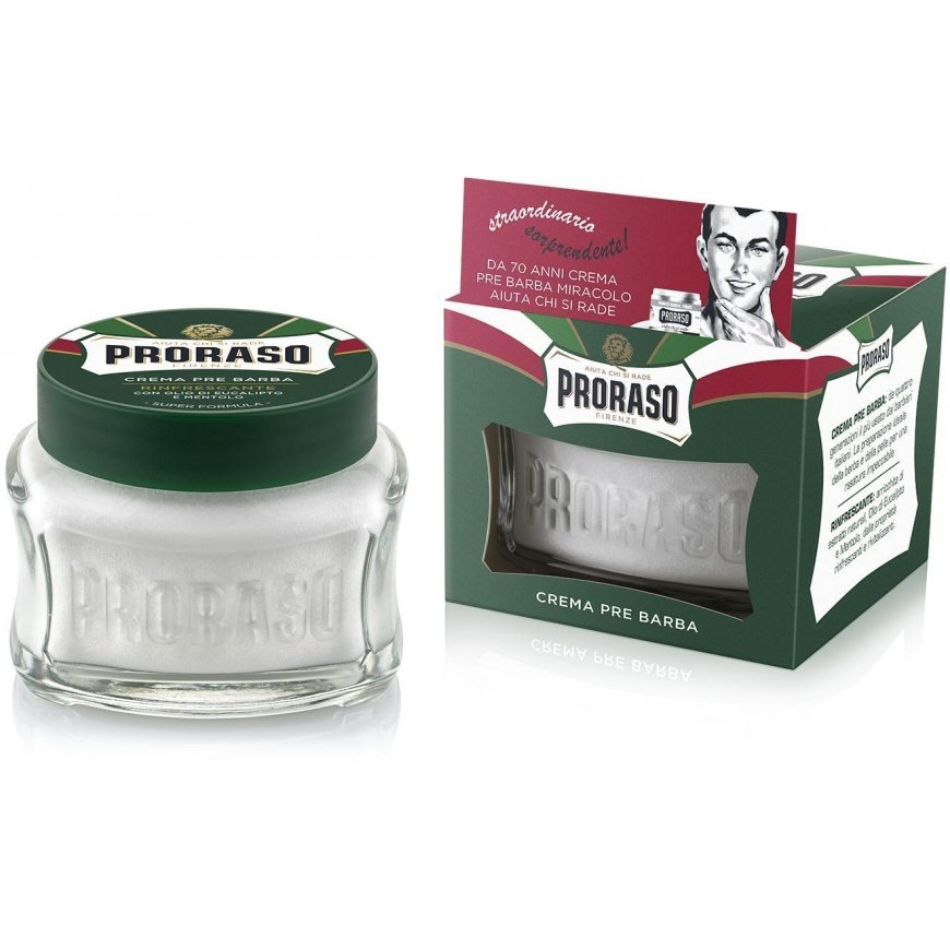 Proraso Vintage Gino Set 4 Pieces – 4