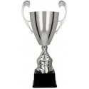 Detail Silver metal cup TM Detail Silver metal cup TM