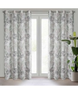 Euro curtains ZAS/MILLIE/NA+ZI 140X250 TRANSPARENT