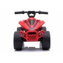 Lean Sport Children's electric quad bike TR1805 red