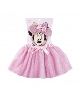 Priedai rinkinys Minnie Mouse Rožinė 2 Dalys