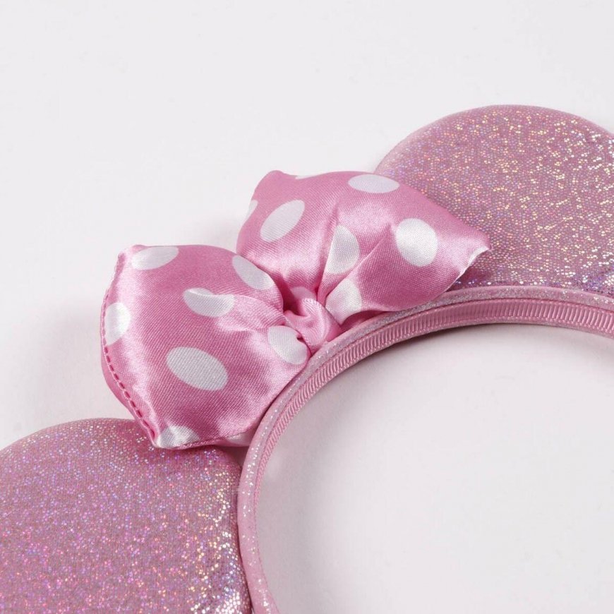Accessories set Minnie Mouse Pink 2 Parts – 4
