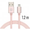 Swissten Textile Fast Charge 3A Lightning Data and Charging Cable 1.2m Swissten Textile Fast Charge 3A Lightning Data and Charging Cable 1.2m