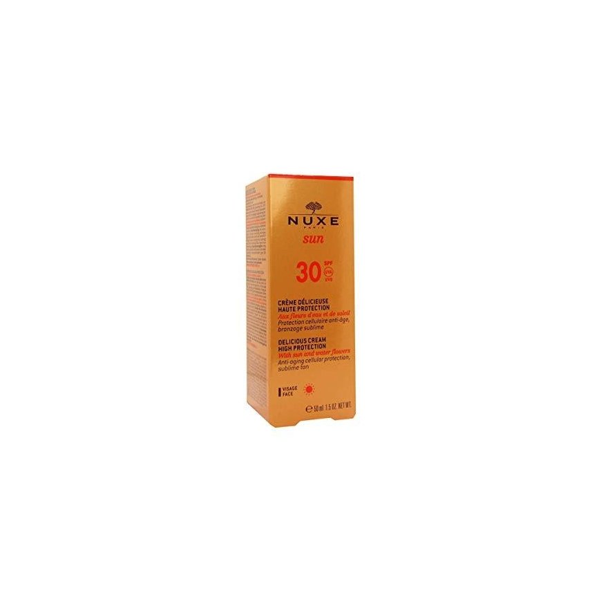 Nuxe Sun Delicious Kreminis For Face Spf30 50ml – 4