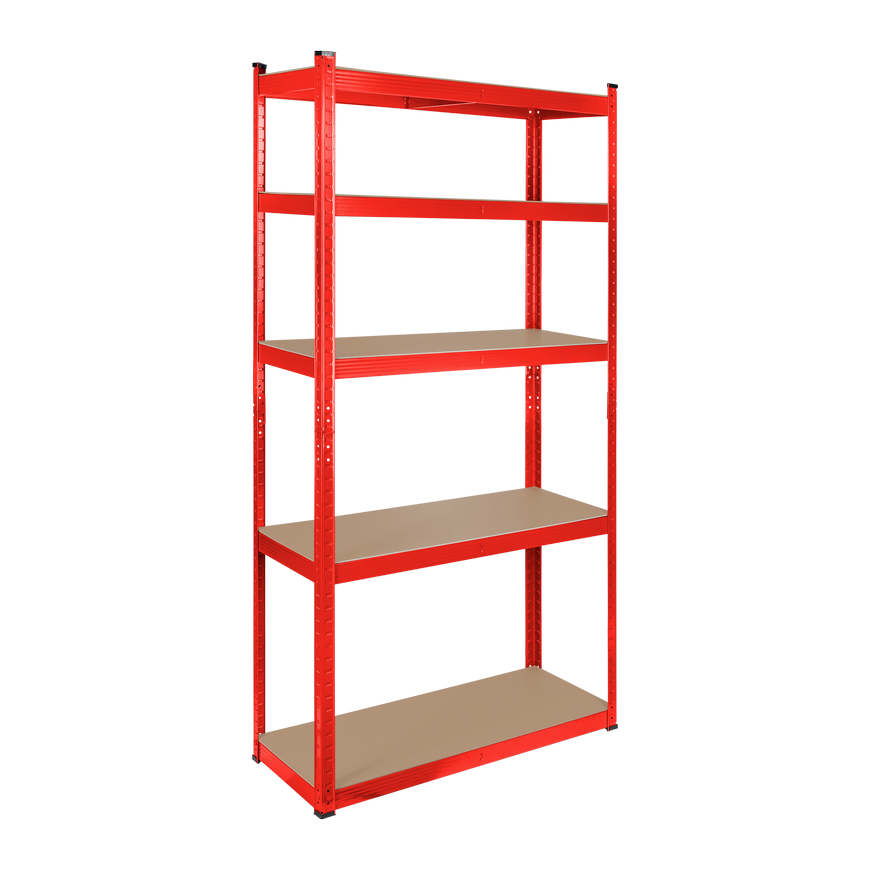 Rebel Electro Metal warehouse shelf 180x90x40