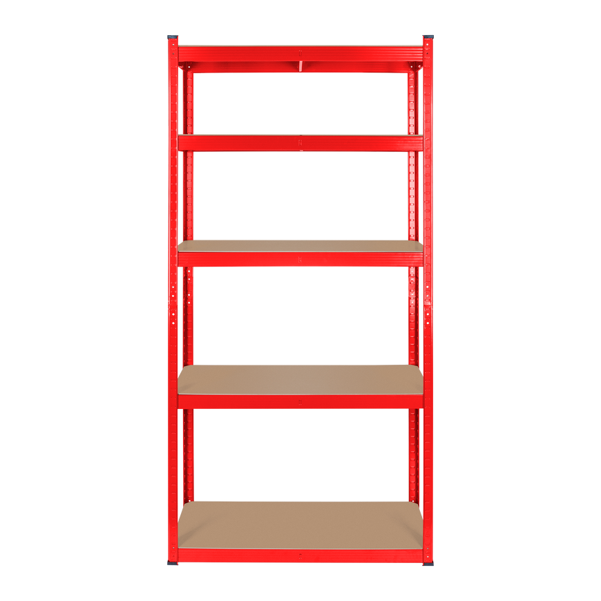 Metalinė sandėlio lentyna 180x90x40 raudona Rebel – 3